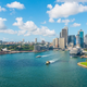 The Sydney skyline.